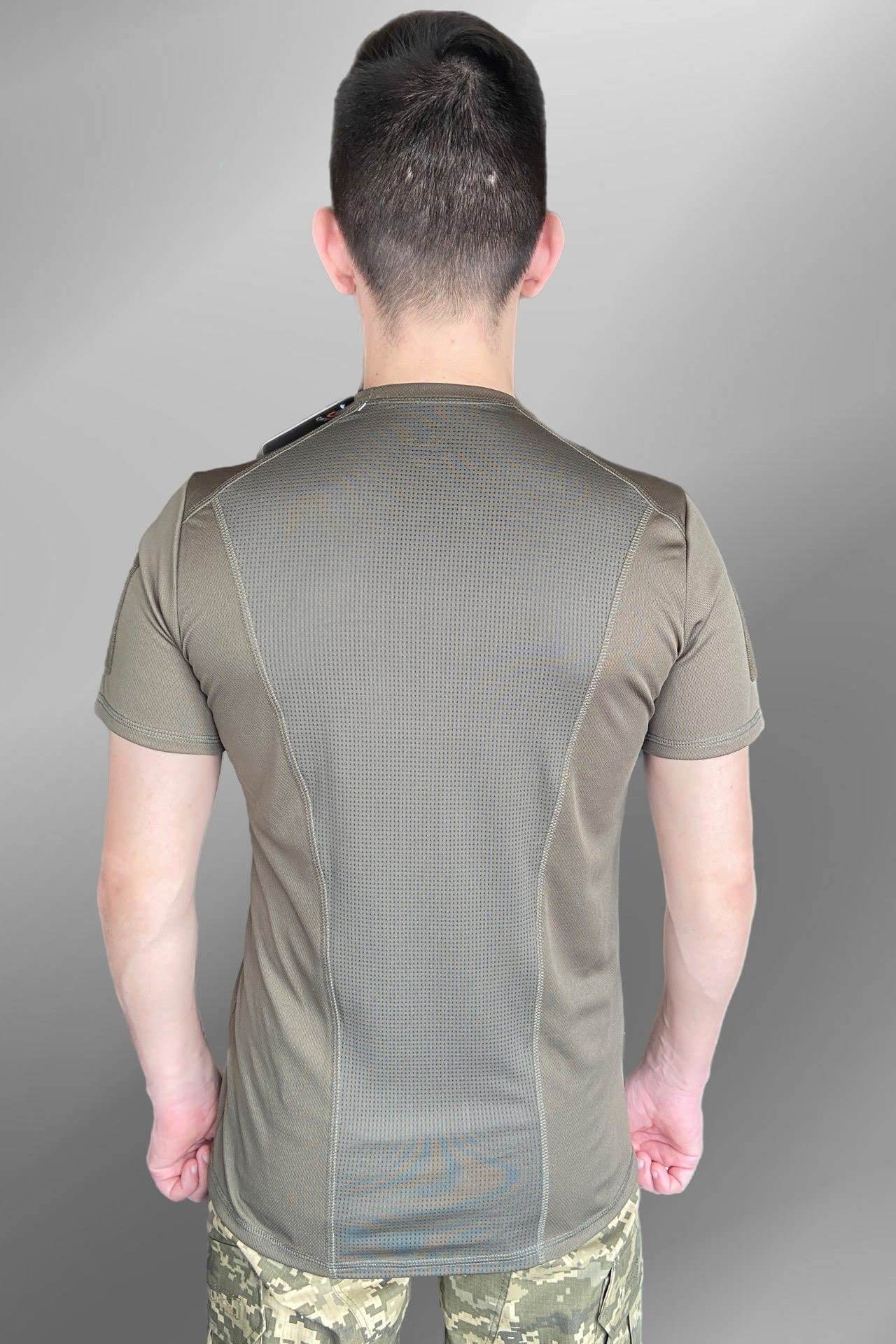 Футболка Carpe Diem Coolpass Tactical олива Фото 2